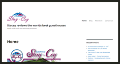 Desktop Screenshot of guesthousestaycey.com